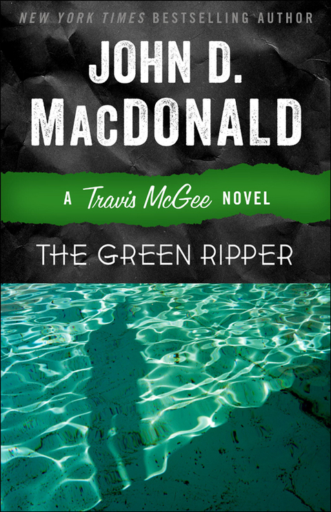 Cover image for book The Green Ripper
