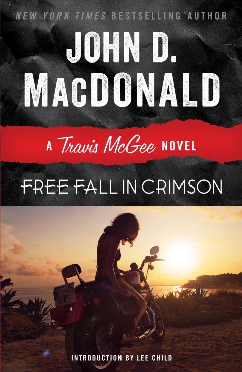 Cover image for book Free Fall in Crimson