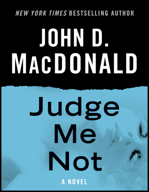 Cover image for book Judge Me Not