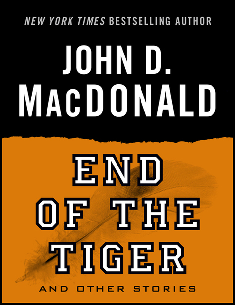 Cover image for book End of the Tiger and Other Stories