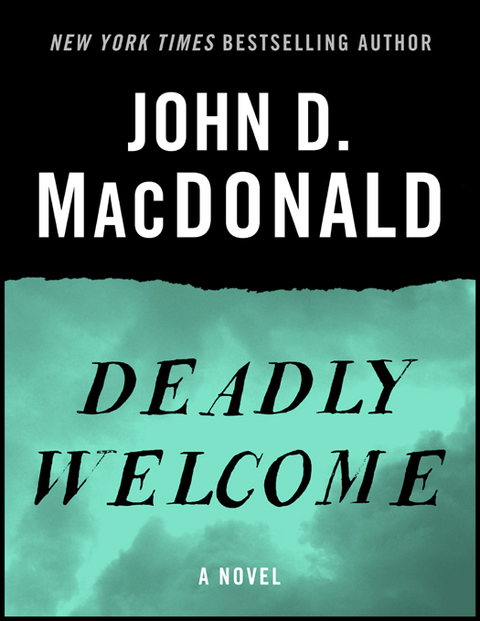 Cover image for book Deadly Welcome