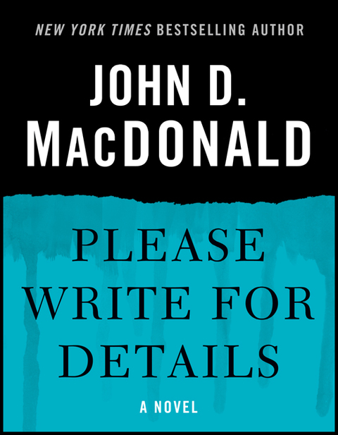 Cover image for book Please Write for Details