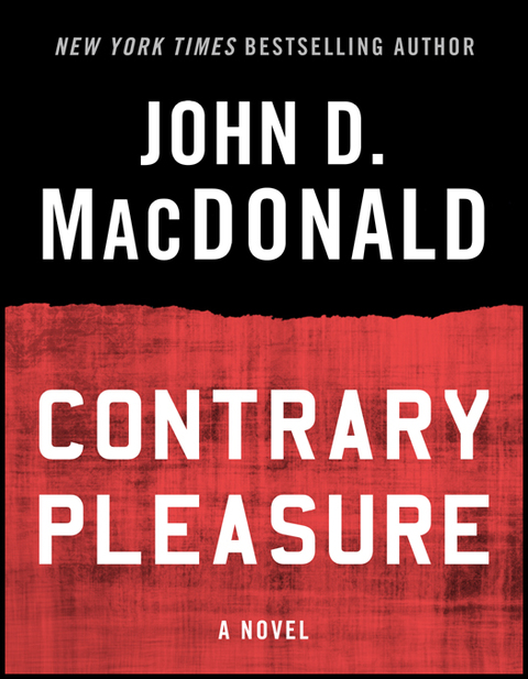 Cover image for book Contrary Pleasure