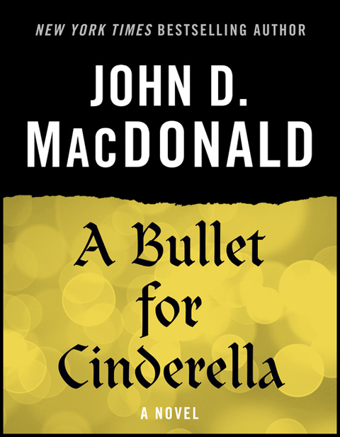 Cover image for book A Bullet for Cinderella