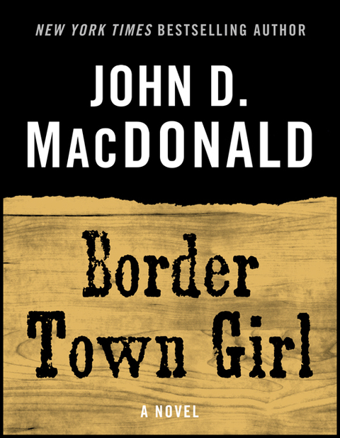Cover image for book Border Town Girl