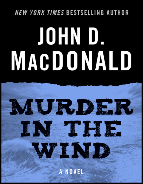 Cover image for book Murder in the Wind