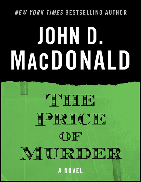 Cover image for book The Price of Murder