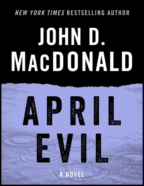Cover image for book April Evil