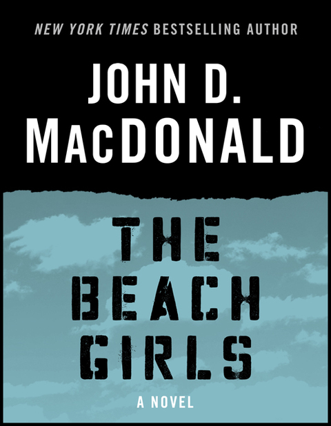Cover image for book The Beach Girls