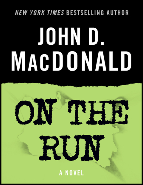 Cover image for book On the Run