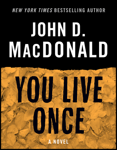 Cover image for book You Live Once