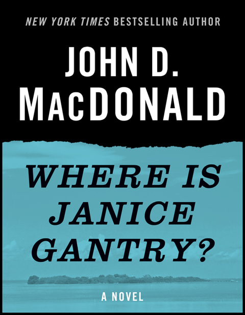 Cover image for book Where Is Janice Gantry?