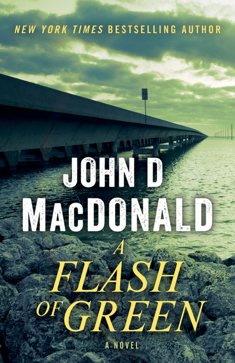 Cover image for book A Flash of Green
