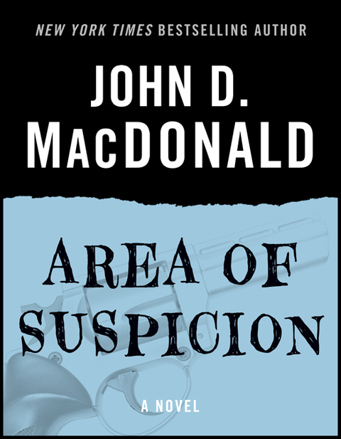 Cover image for book Area of Suspicion