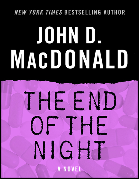 Cover image for book The End of the Night