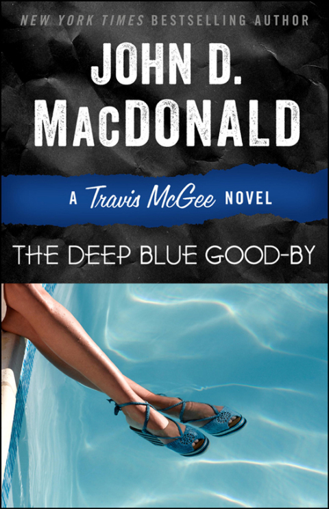 Cover image for book The Deep Blue Good-by
