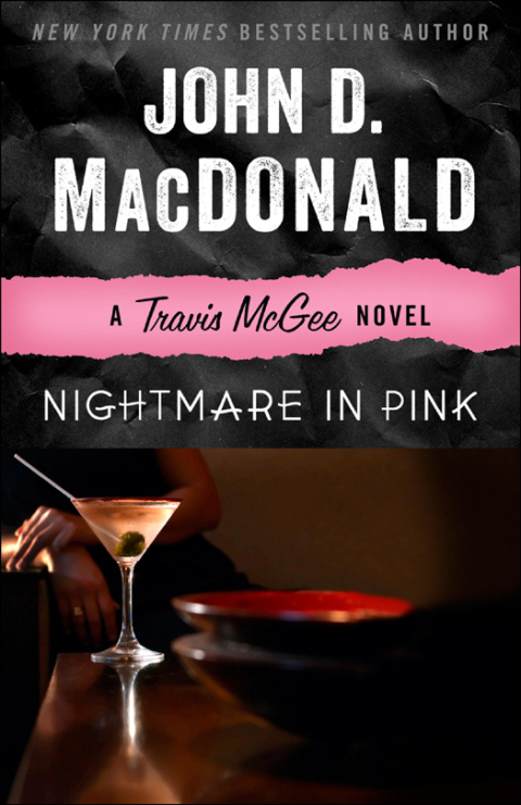 Cover image for book Nightmare in Pink