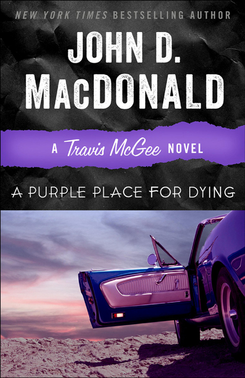 Cover image for book A Purple Place for Dying