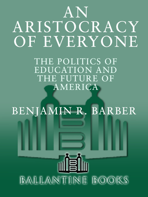 Cover image for book Aristocracy of Everyone