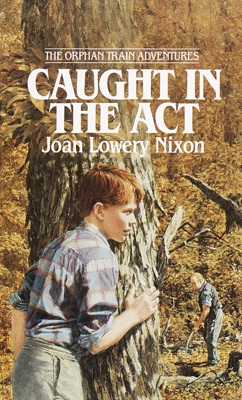 Cover image for book Caught in the Act