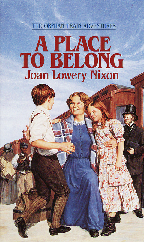 Cover image for book A Place to Belong