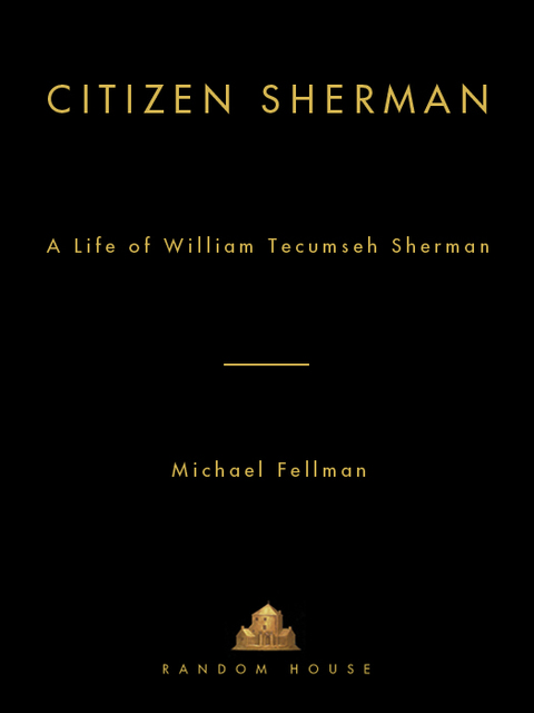 Cover image for book Citizen Sherman