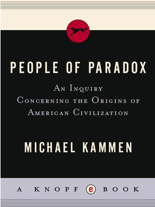People of Paradox (Pulitzer Prize Winner)