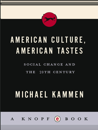 American Culture, American Tastes
