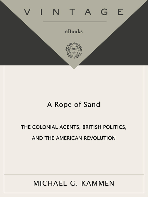 Cover image for book A Rope of Sand