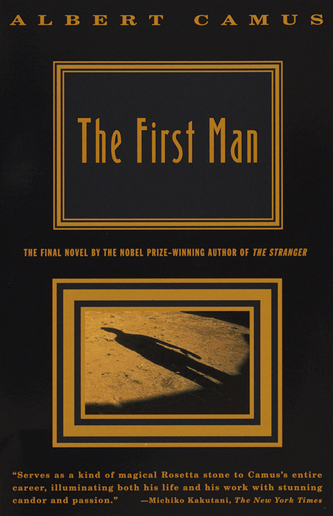 Cover image for book The First Man