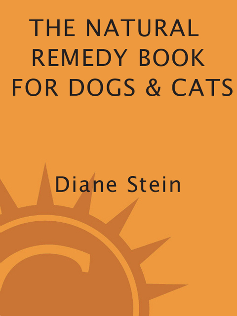 Cover image for book Natural Remedy Book for Dogs and Cats