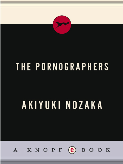 Cover image for book The Pornographers