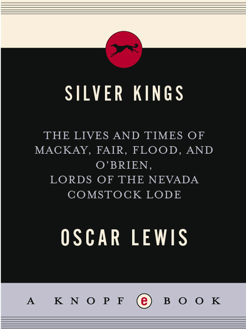 Cover image for book Silver Kings