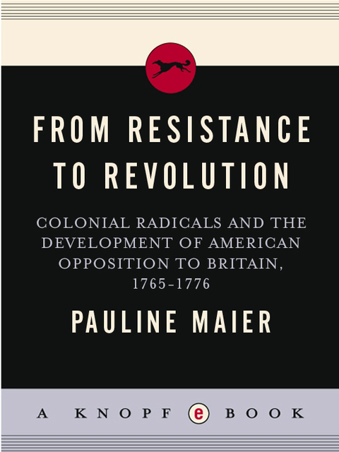 Cover image for book From Resistance to Revolution