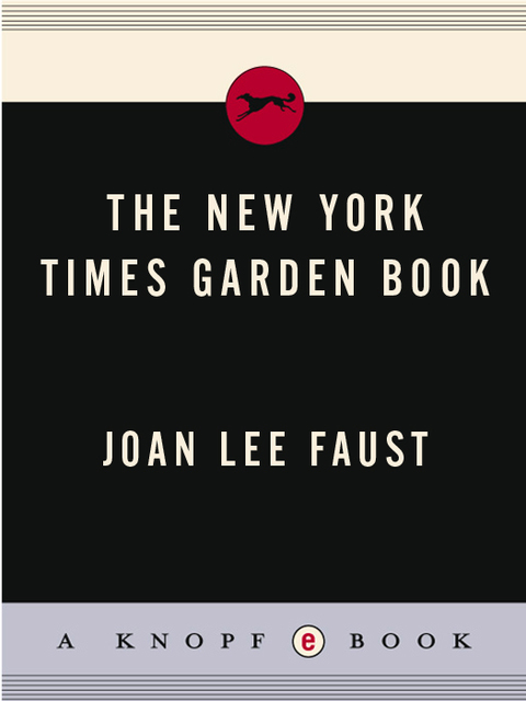 Cover image for book The New York Times Garden Book, Revised