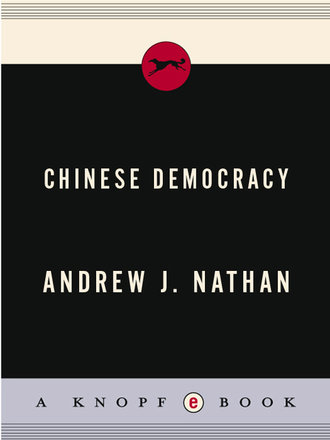 Cover image for book Chinese Democracy
