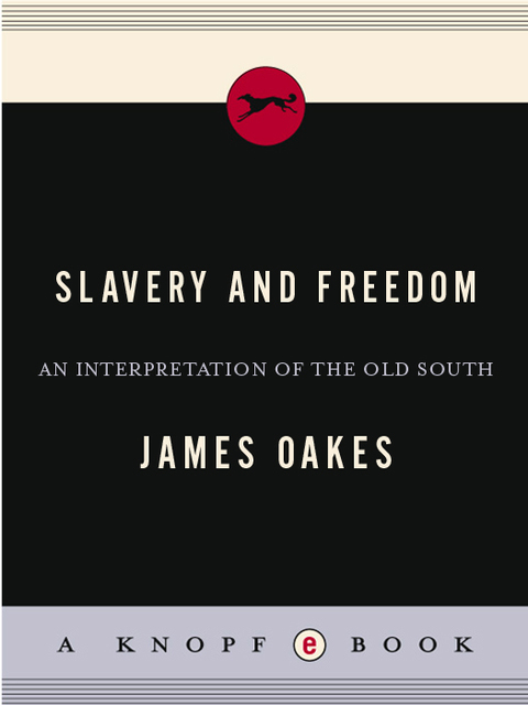 Cover image for book Slavery And Freedom