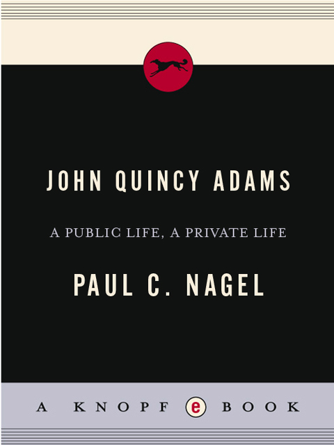Cover image for book John Quincy Adams