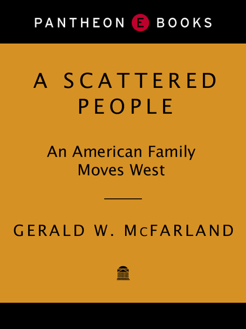 Cover image for book A Scattered People