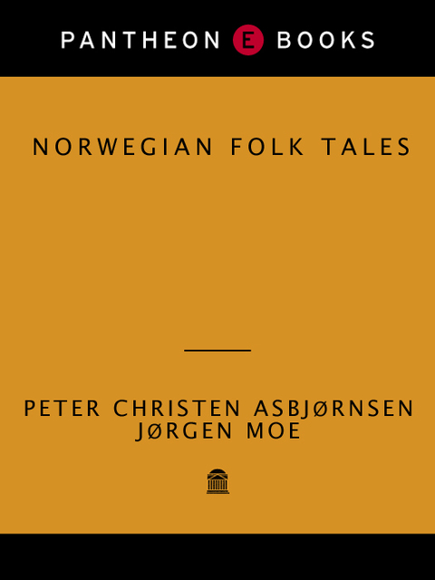 Cover image for book Norwegian Folk Tales