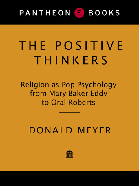 Cover image for book The Positive Thinkers