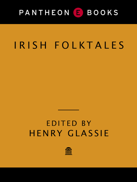 Cover image for book Irish Folk Tales