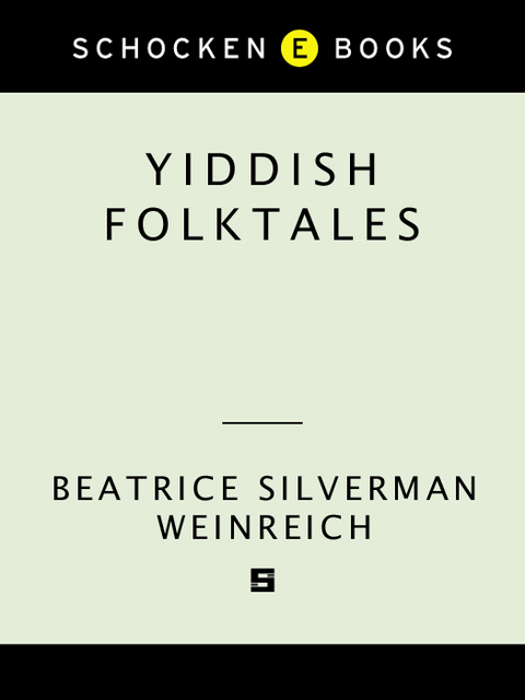 Cover image for book Yiddish Folktales