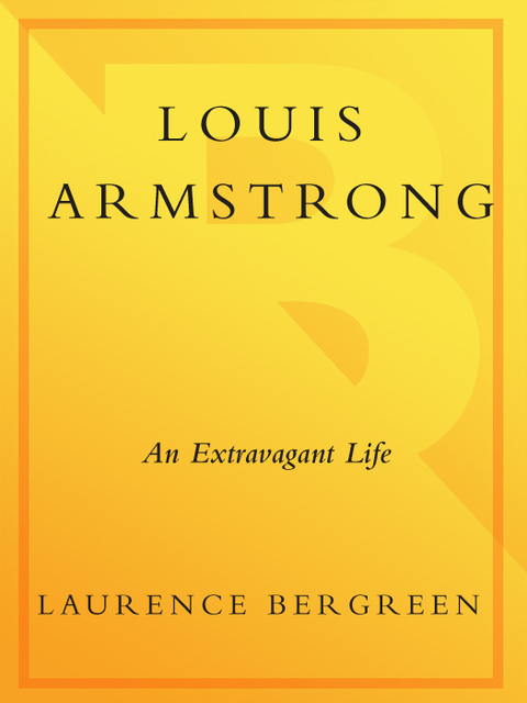 Cover image for book Louis Armstrong
