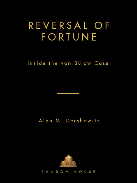Cover image for book Reversal of Fortune