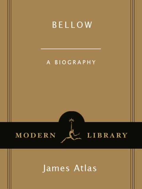 Cover image for book Bellow