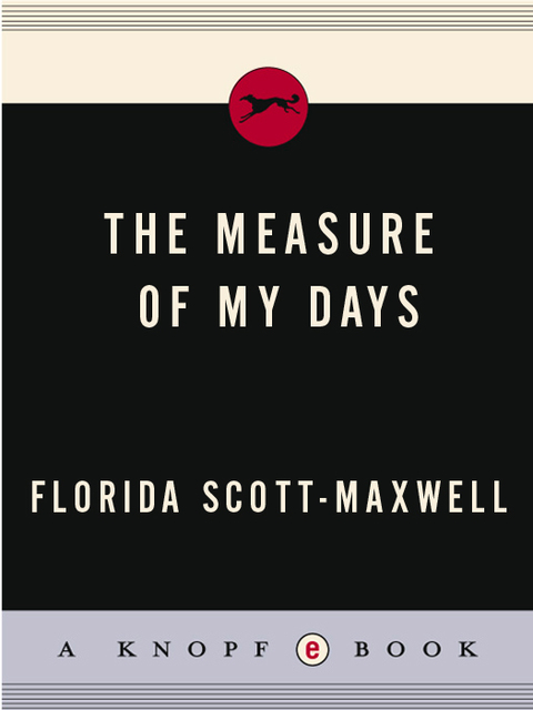 Cover image for book Measure of My Days