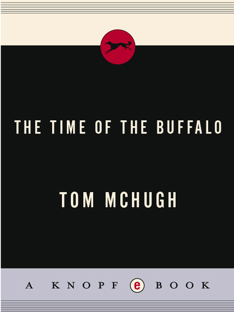 Cover image for book The Time Of The Buffalo