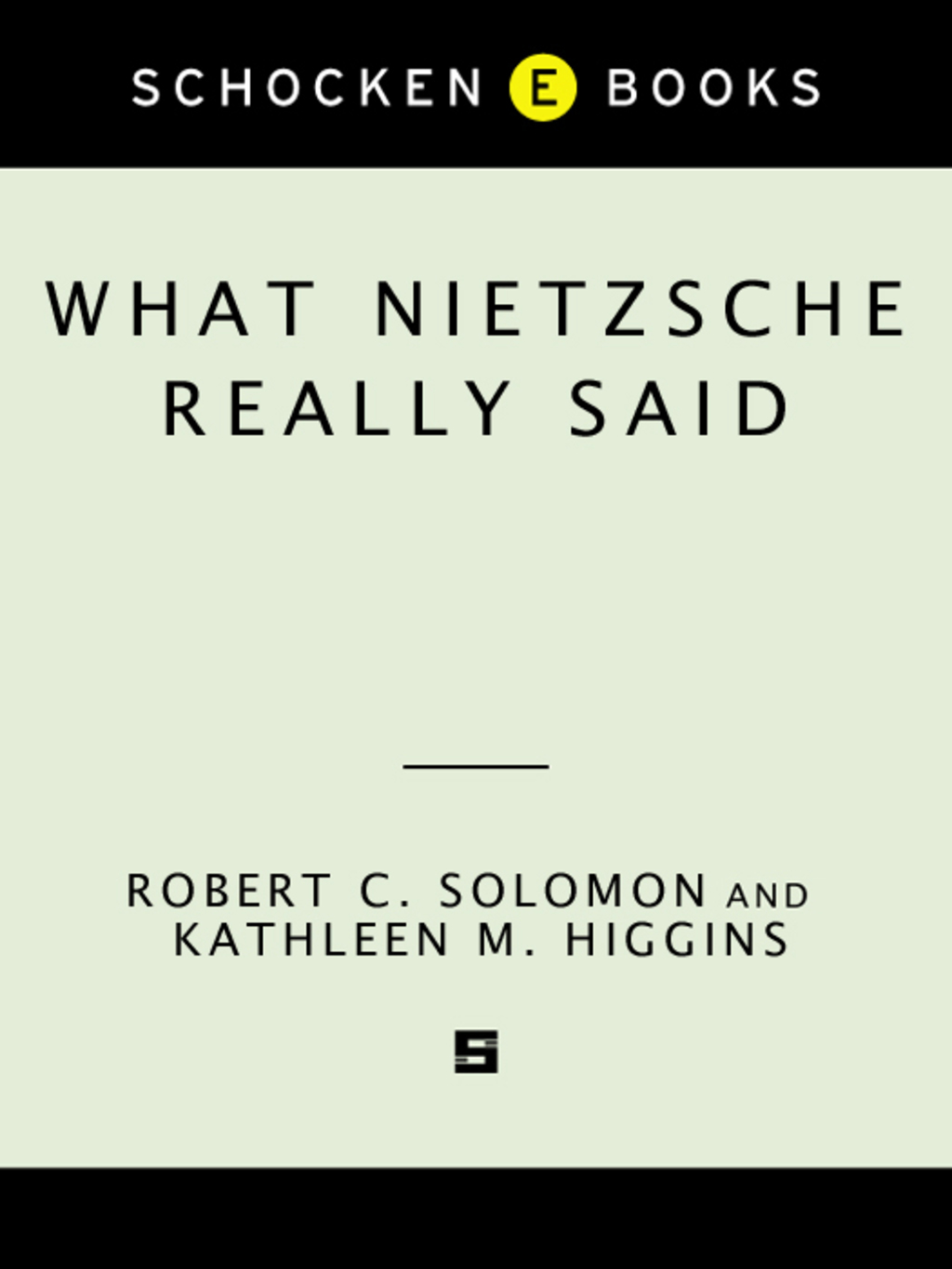 Reflowable What Nietzsche Really Said; $15.53
