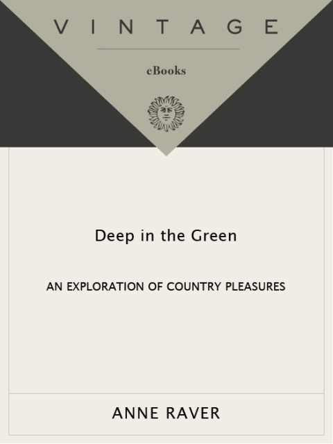 Cover image for book Deep in the Green